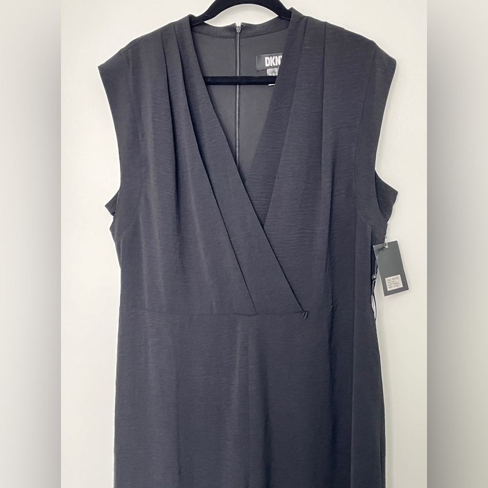 DKNY Black Jumpsuit
